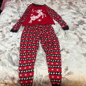 Festive Reindeer Pajamas